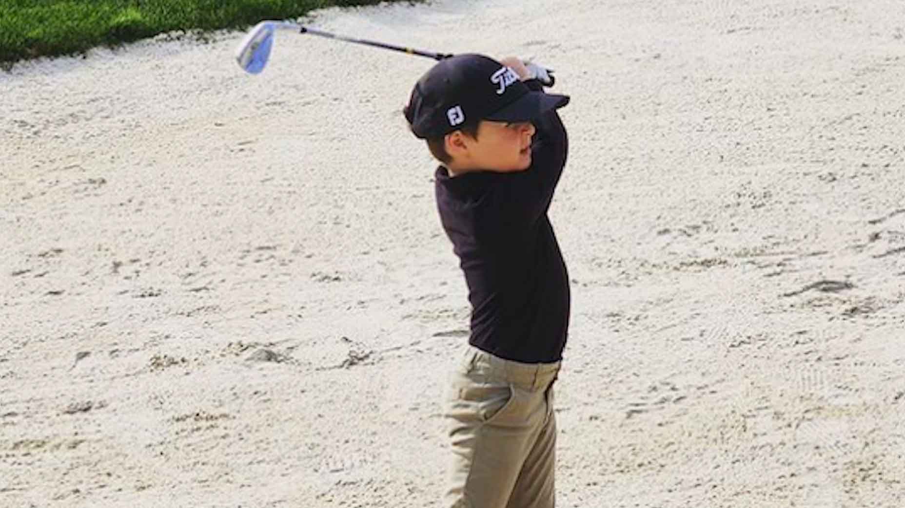Jack Cantin is only 6 years old but has been playing golf for most of his life. Here's how he developed his game, and how he keeps it dialed.