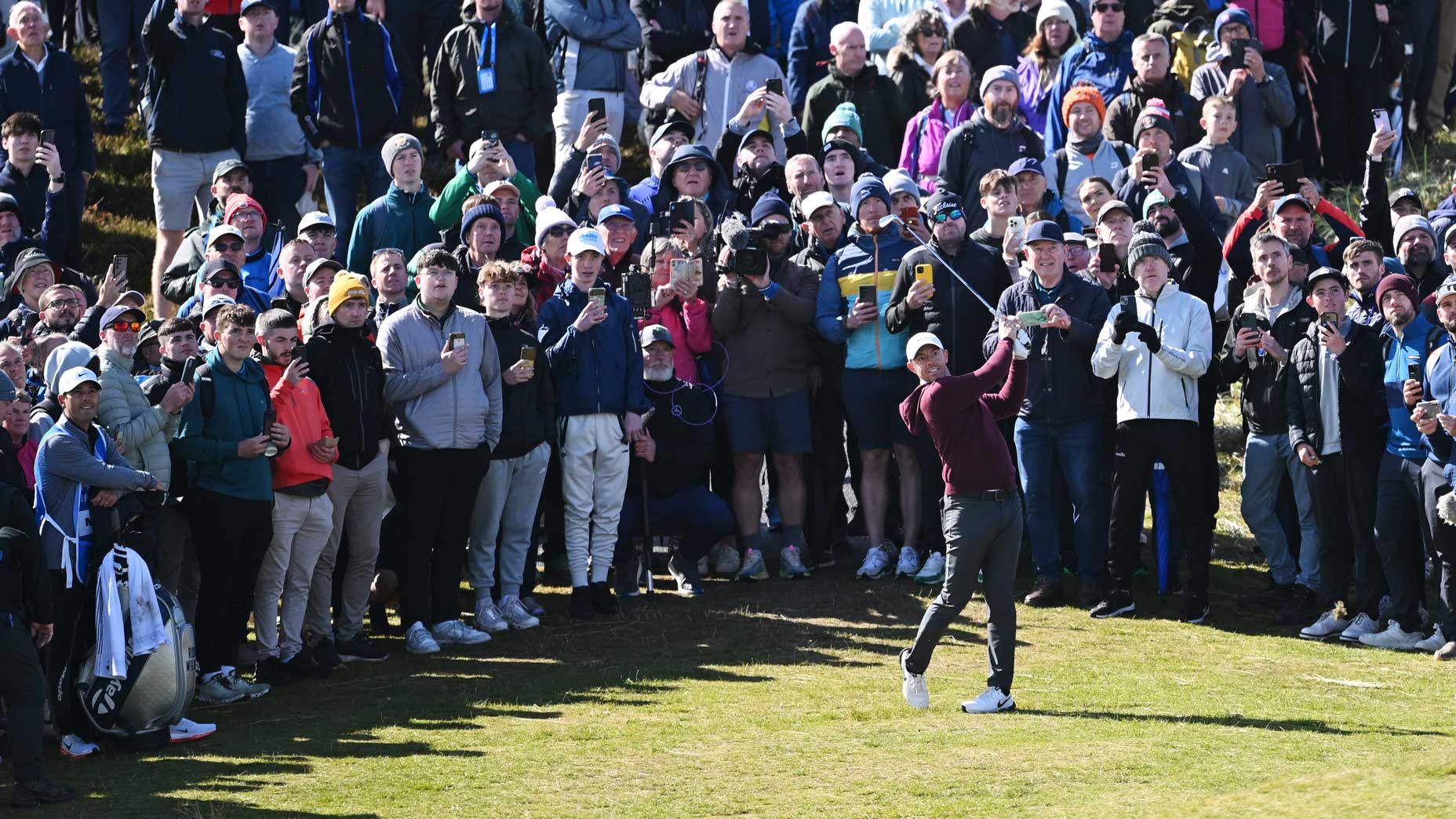 Rory McIlroy at the Amgen Irish Open, one of the best events still to come in 2024.