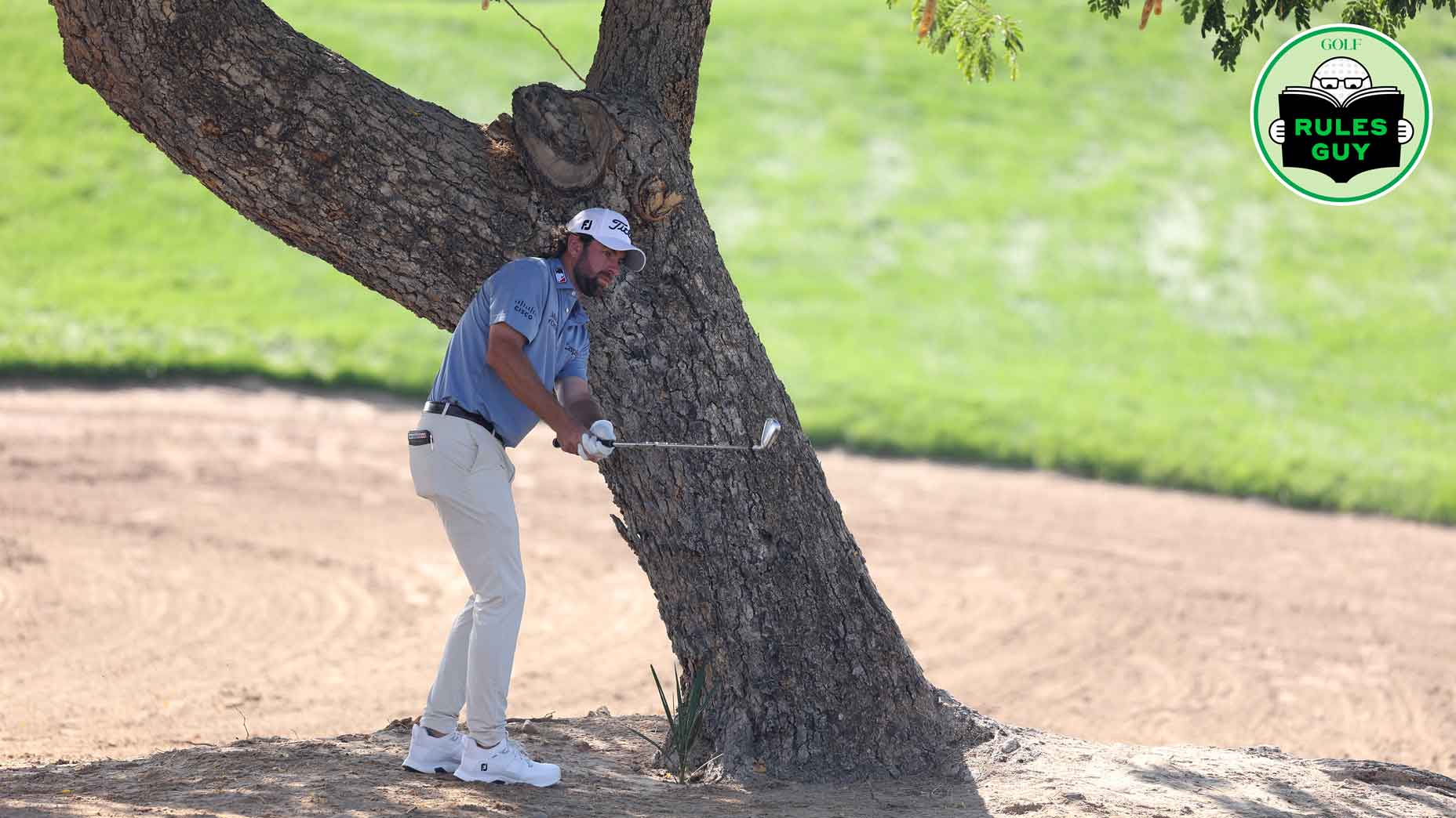 Rules Guy: If you're a right-handed, is it legal to carry a left-handed club?