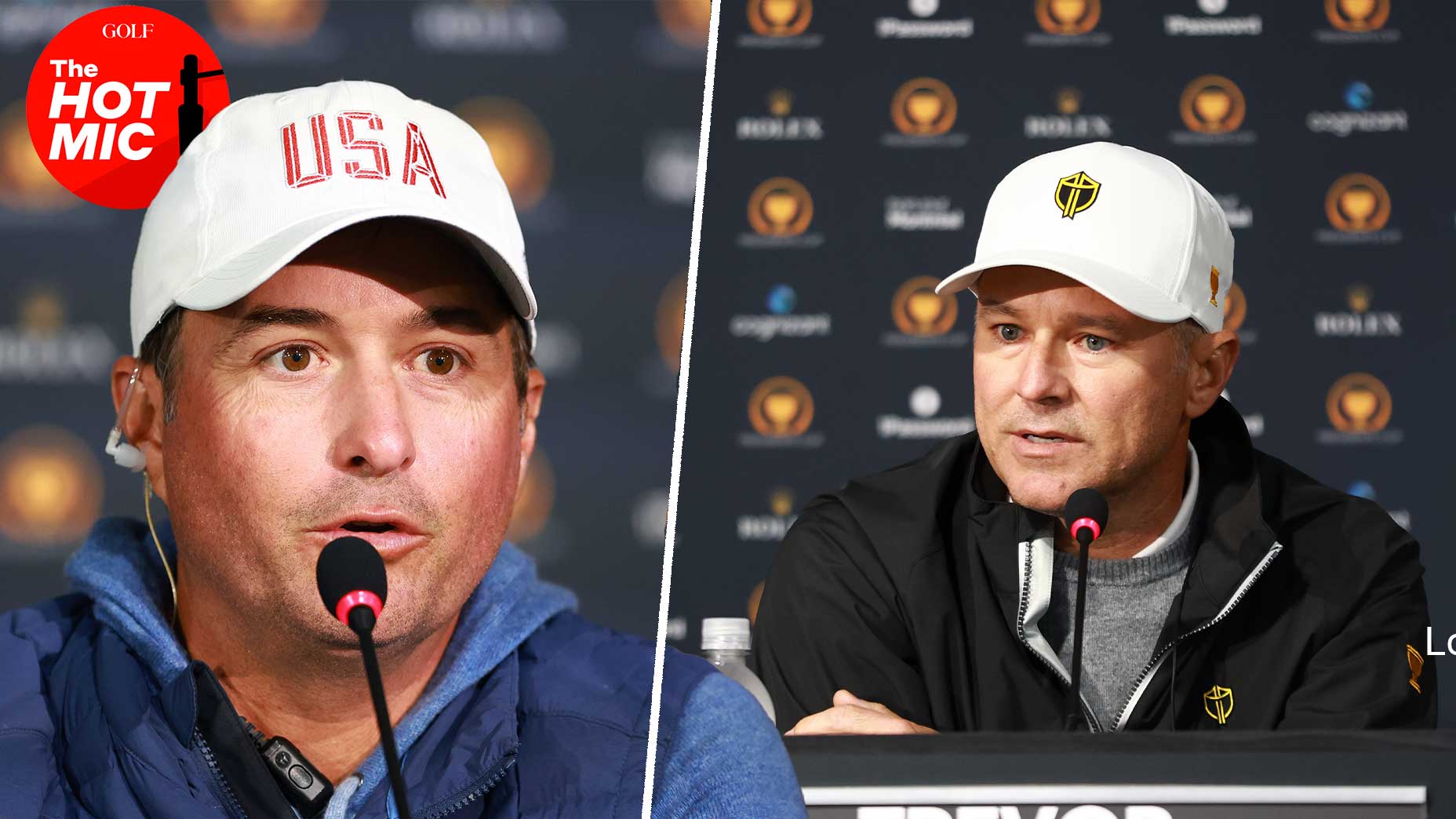 How the Presidents Cup became golf TV's most star-studded event