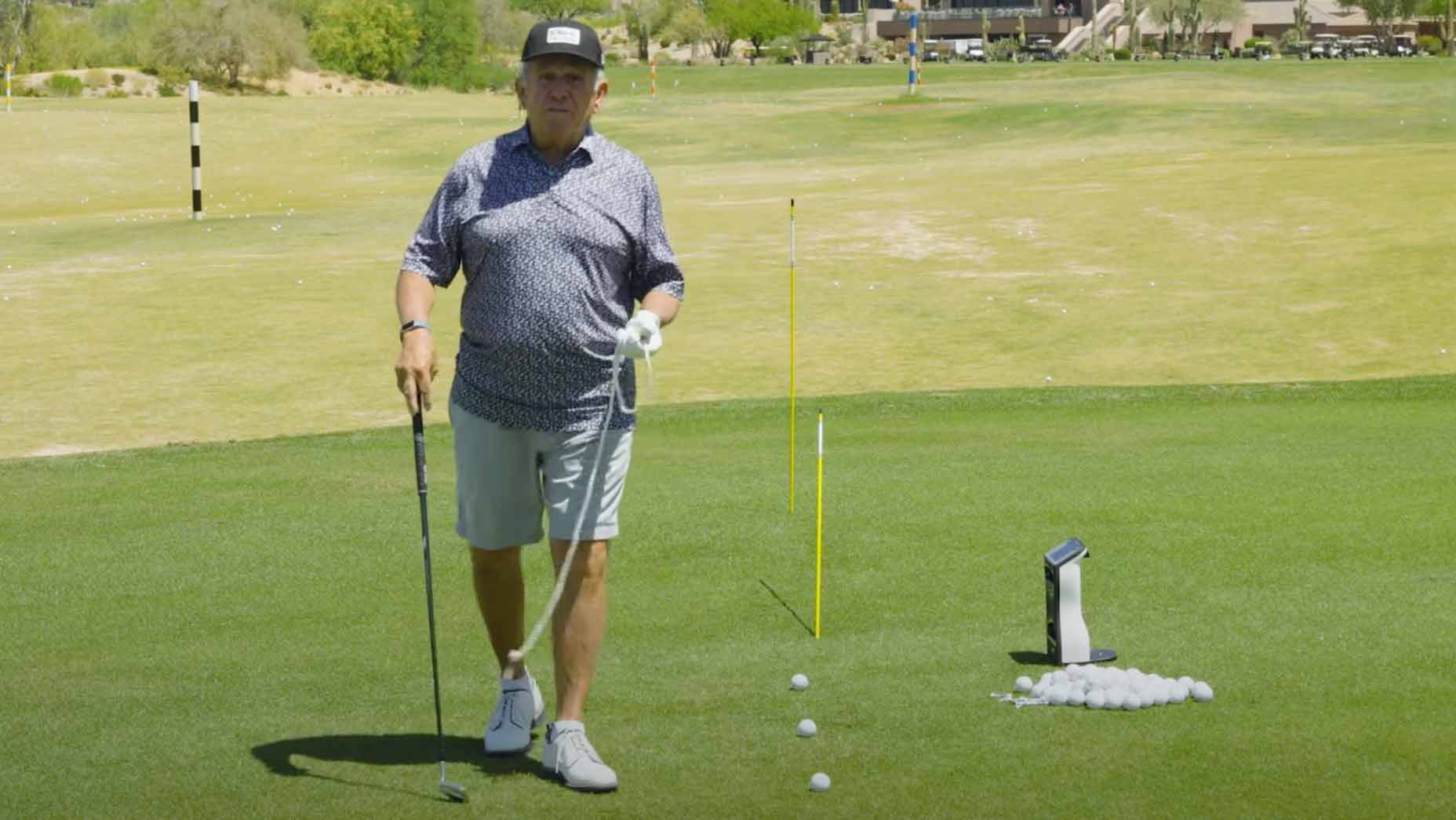 How to organize your golf practice to discover your ideal golf swing