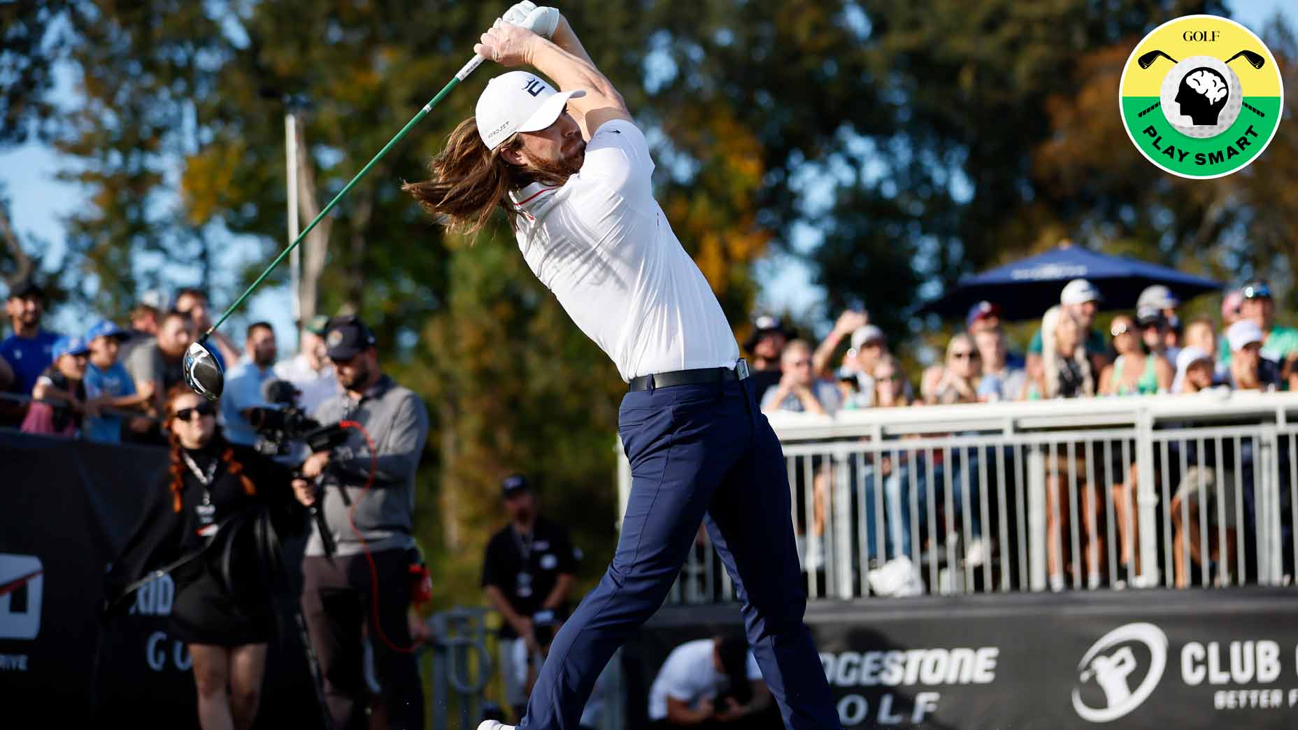 Long-drive champ: 1 simple setup tip for increasing your driving distance