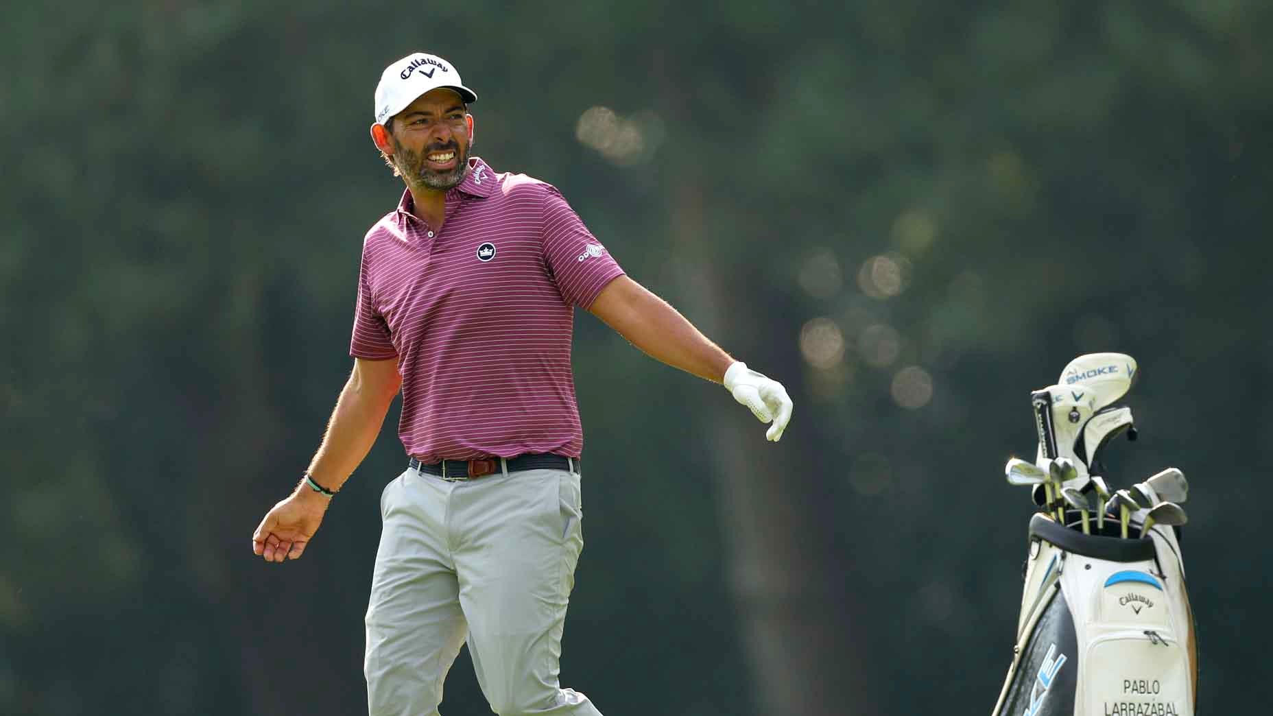 Pro gripes to rulesmakers about often-criticized rule. Does he have a point?