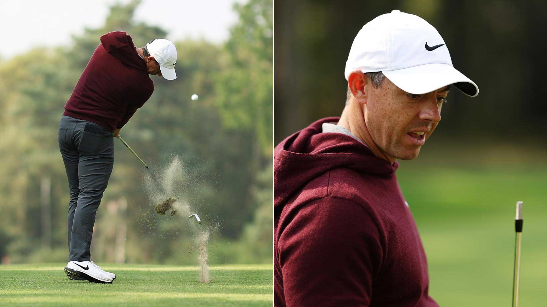'Very weird feeling': Rory McIlroy explains shot you have to see to believe