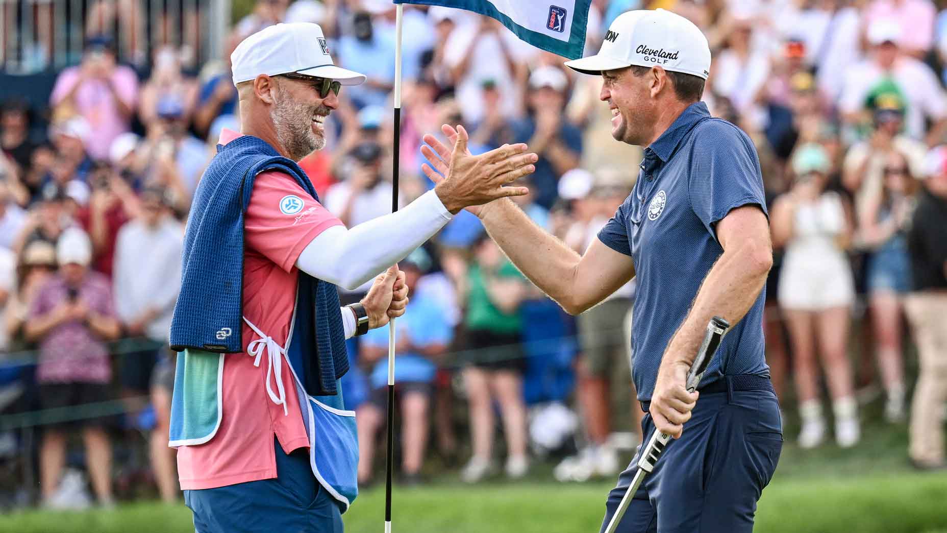 How Keegan Bradley's caddie found out about the Ryder Cup captaincy