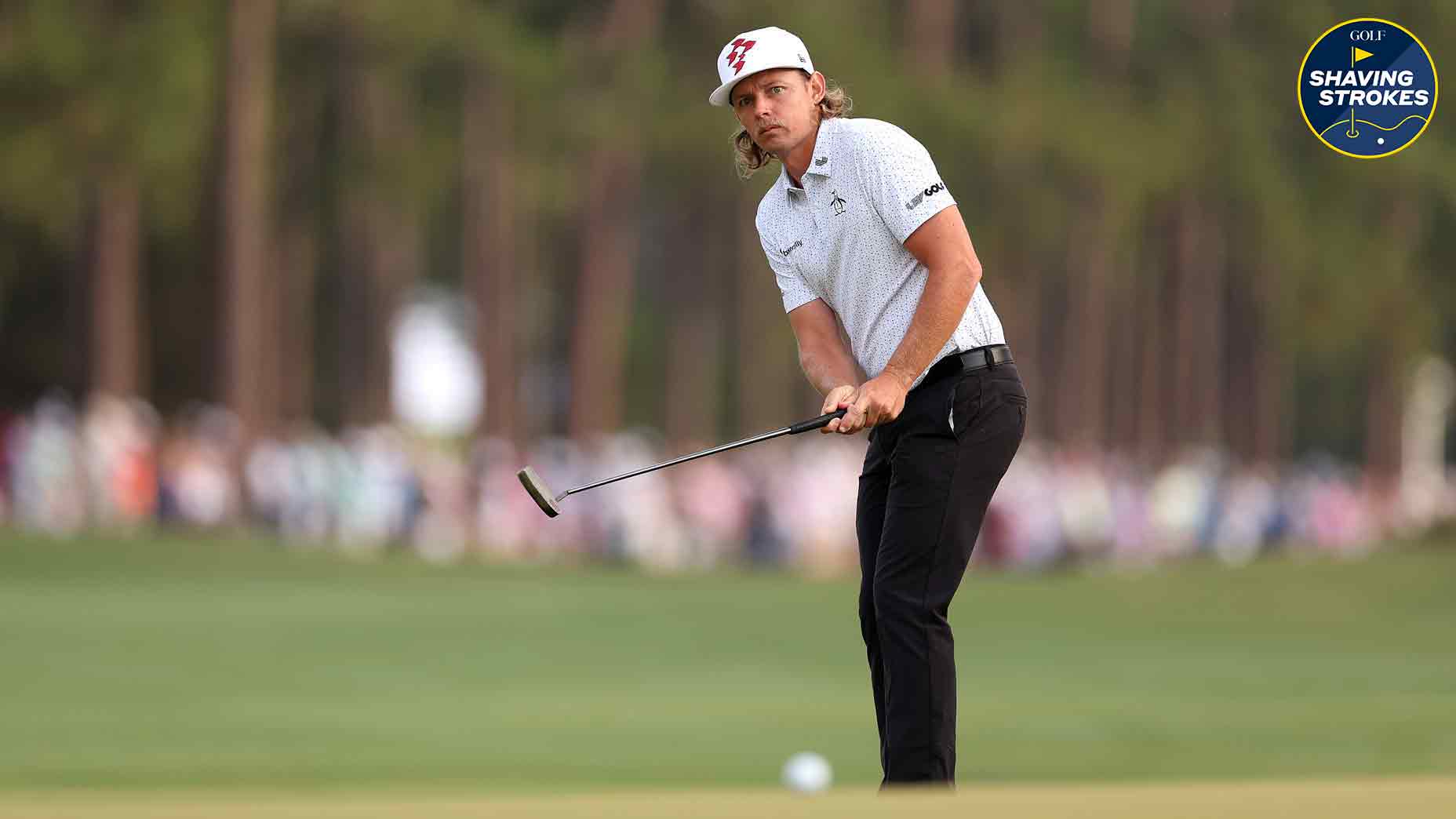 Cameron Smith's pre-round putting routine will have you make more putts in no time