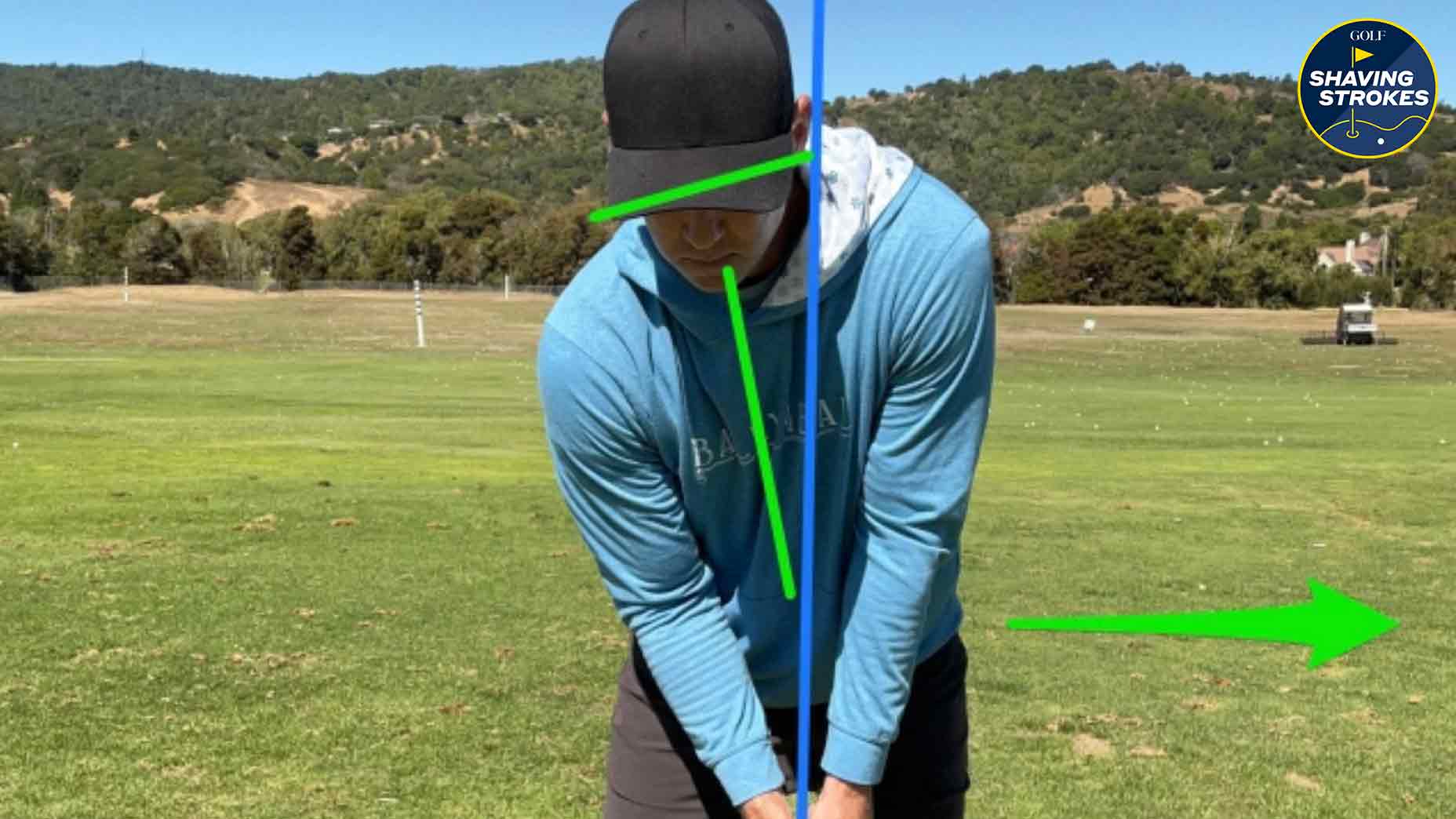 Control your eye-line for a better turn and improved contact. Here's how