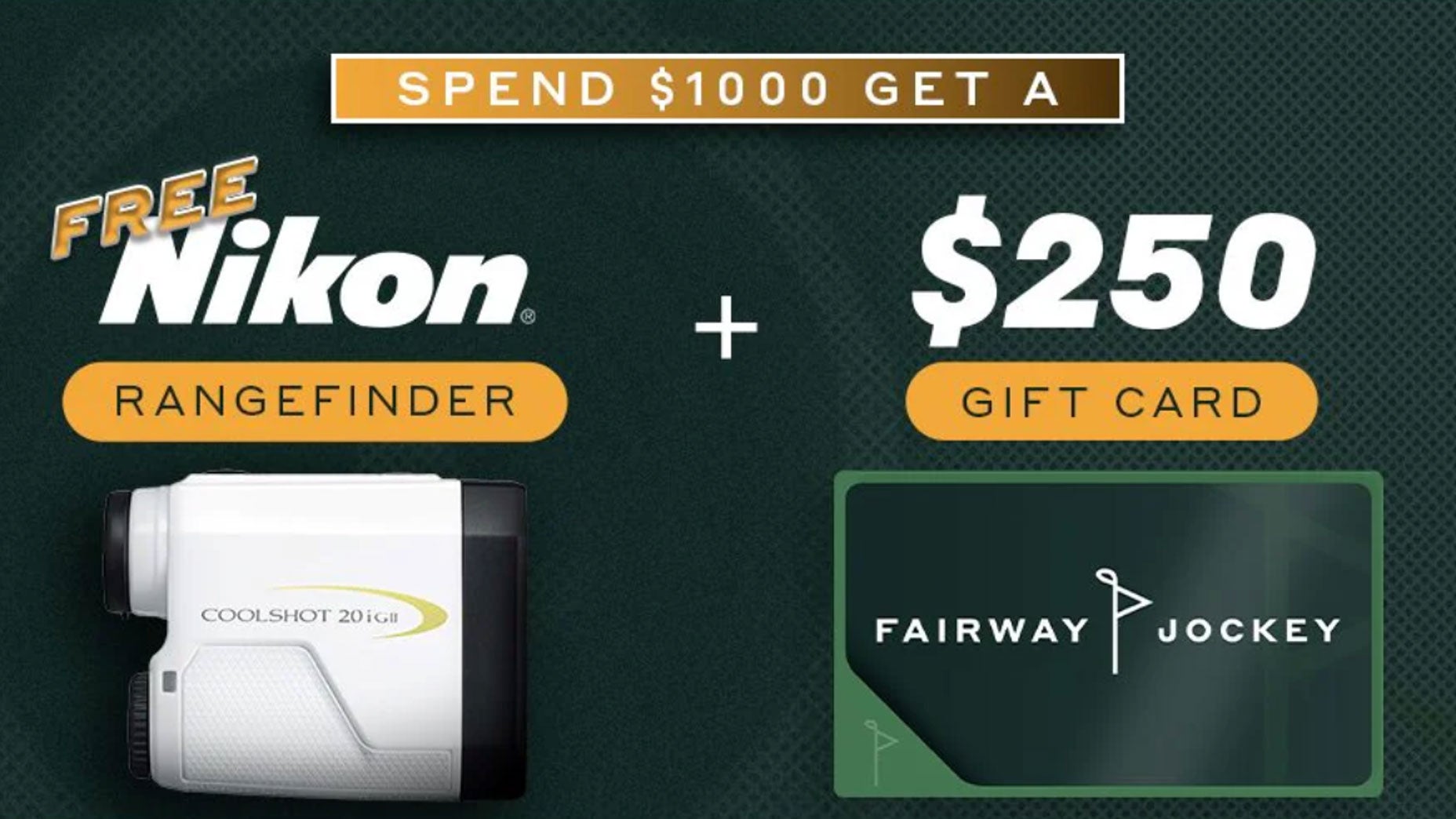 Fairway Jockey Black Friday promotion banner