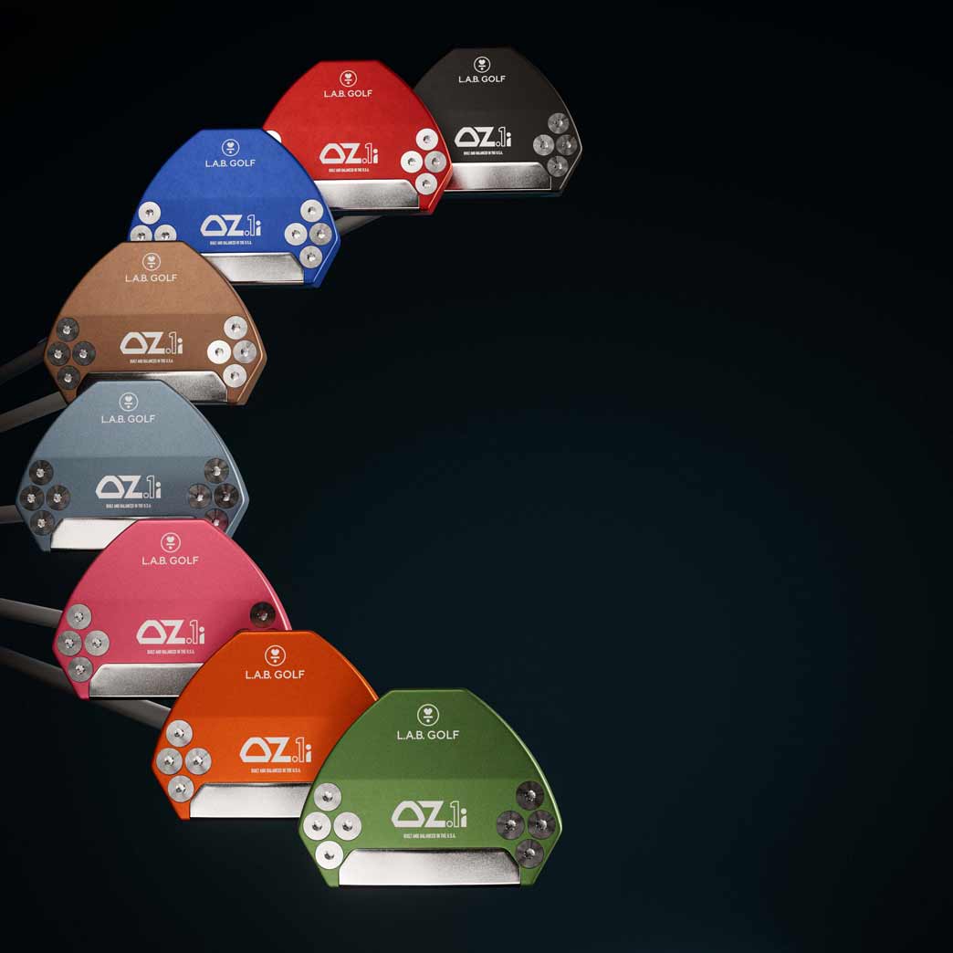 L.A.B. Golf OZ.1 custom color options.
