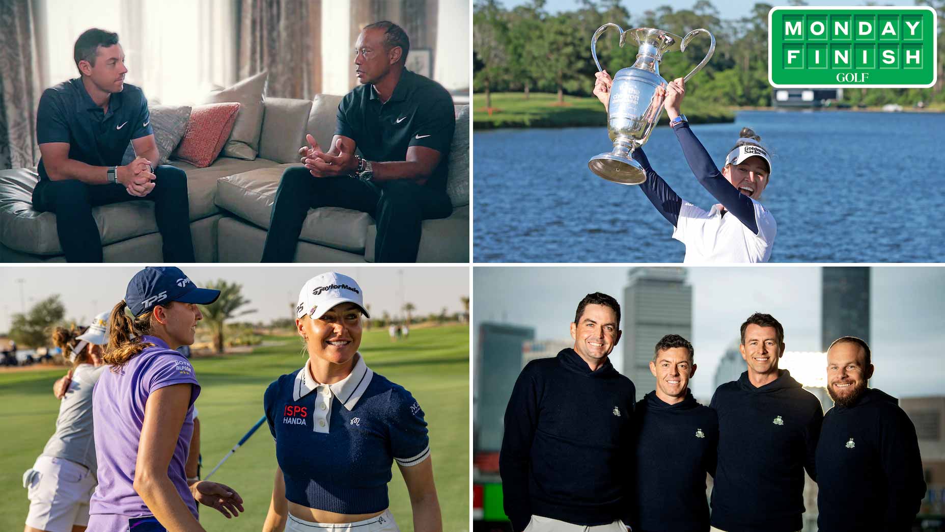 Rory's new doc, Tour tweaks, election distractions | Monday Finish