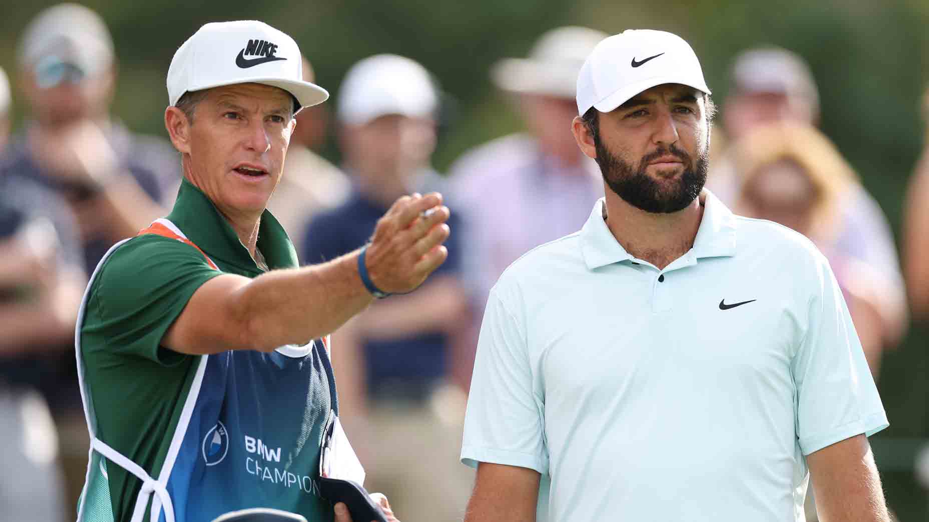 Scottie Scheffler's caddie has seen countless players. He's found 2 big struggles