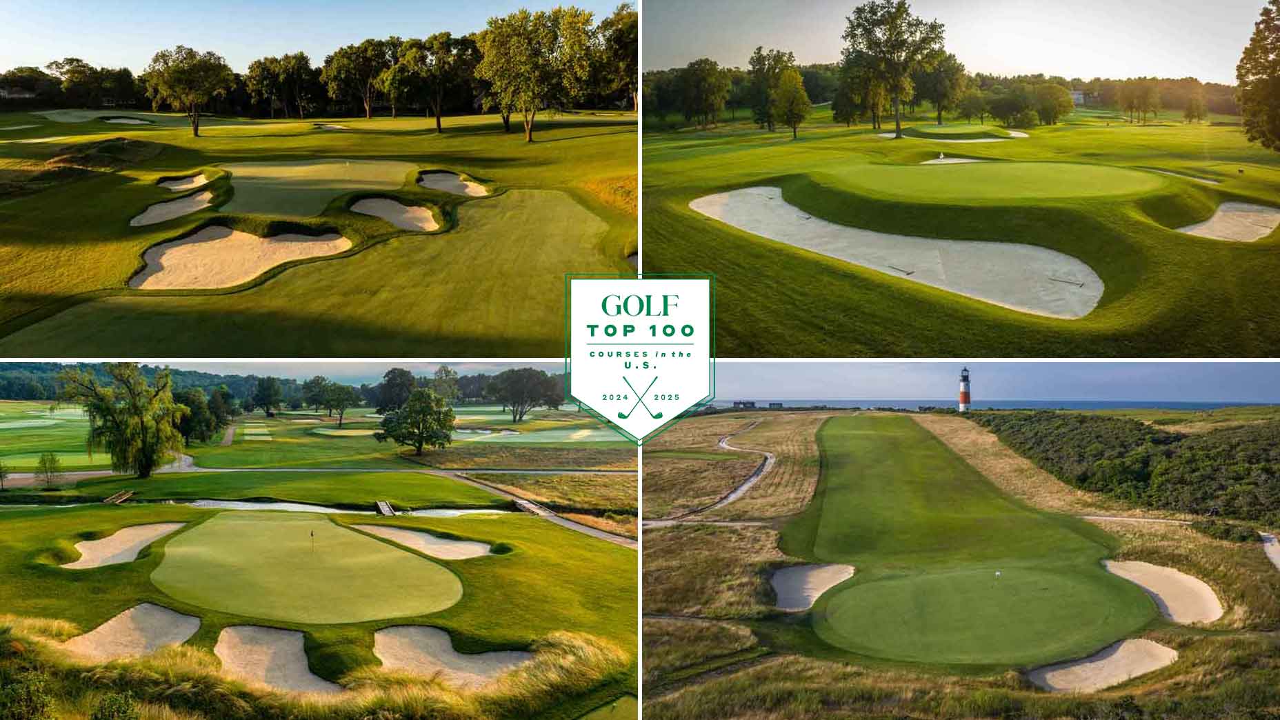 GOLF Top 100 U.S. courses newcomers