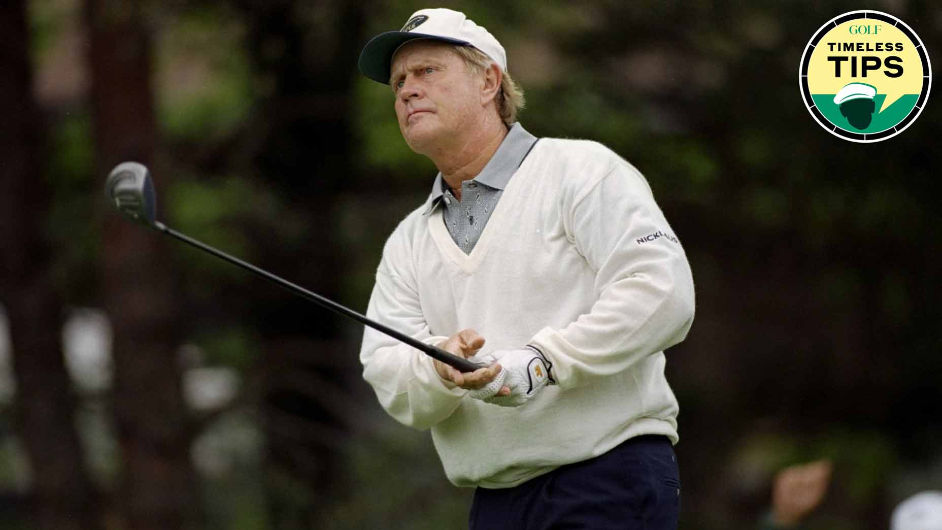 Jack Nicklaus's timeless keys to playing amazing golf as you age