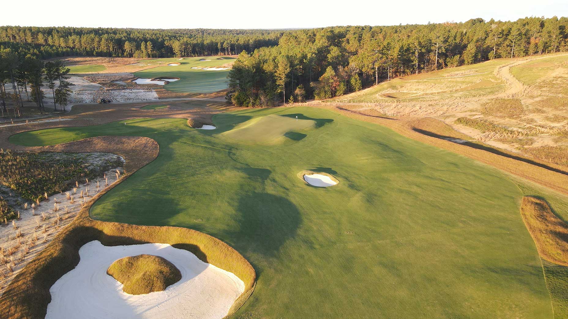 A view of Old Barnwell in Aiken, S.C.