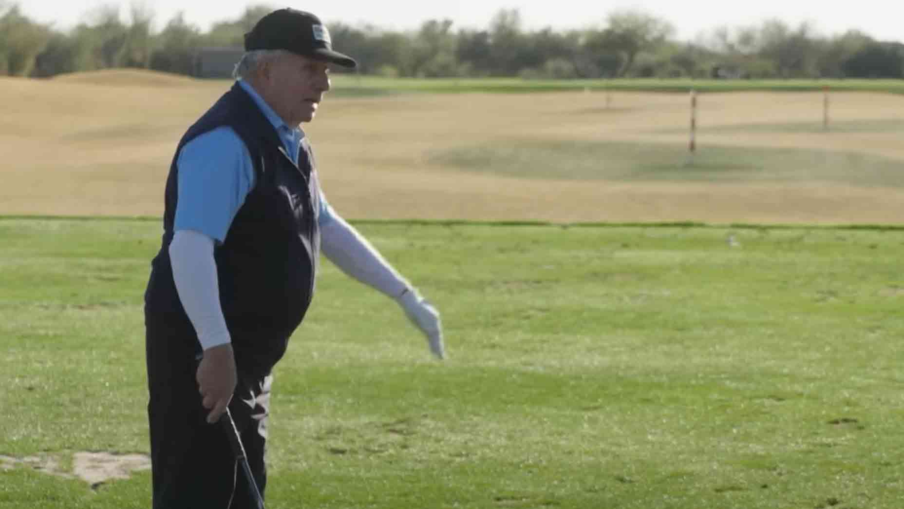Here's a great drill to help you recover from the shanks, per Peter Kostis