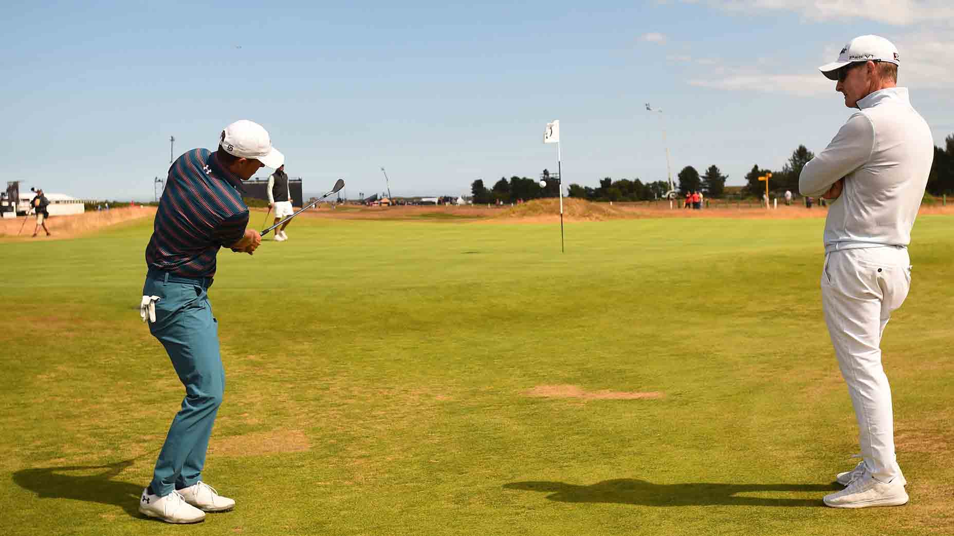 Cameron McCormick, Jordan Spieth