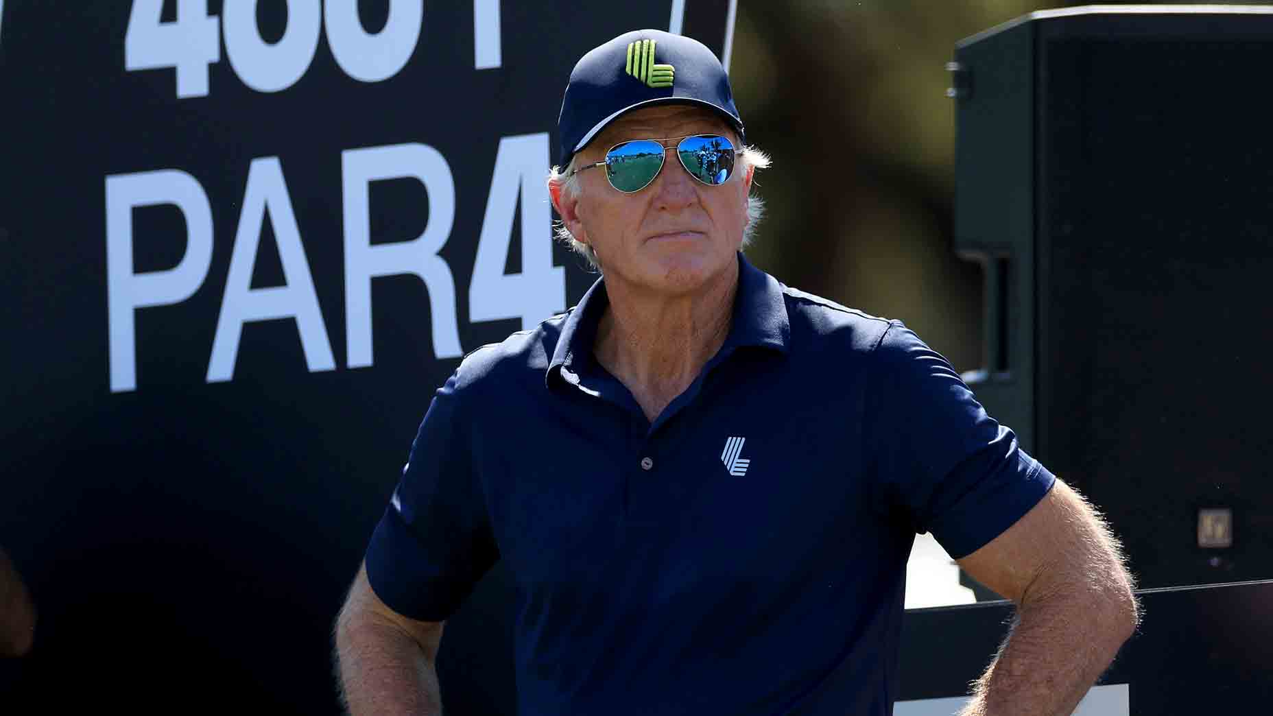 LIV Golf’s Greg Norman: ‘There will be a new CEO. I’m fine with that.’