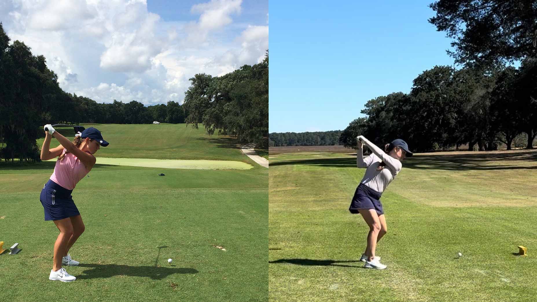 Maddi MacClurg tees off at Yeamans 10 years apart