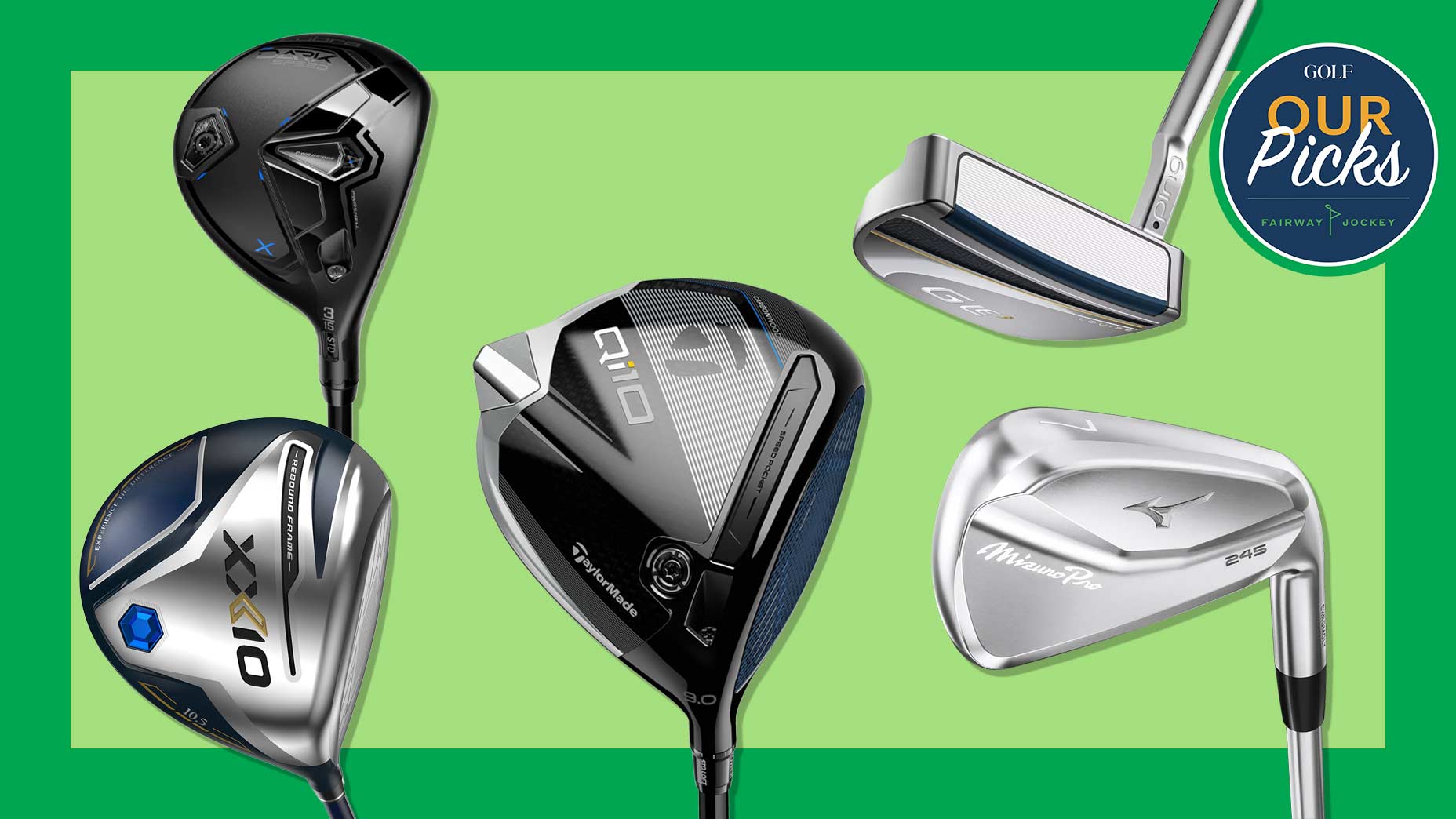 GOLF Staff favorite clubs 2024