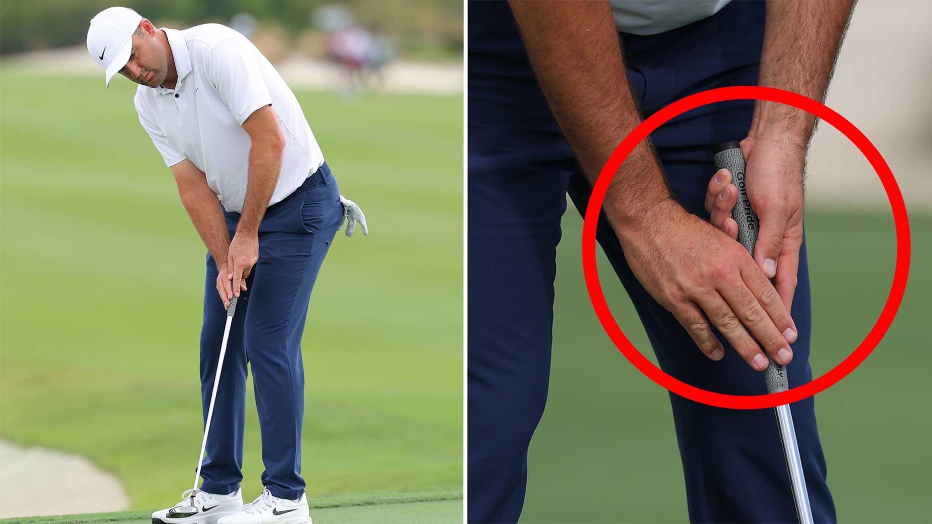 Scottie Scheffler tests out claw grip, expert explains the benefits