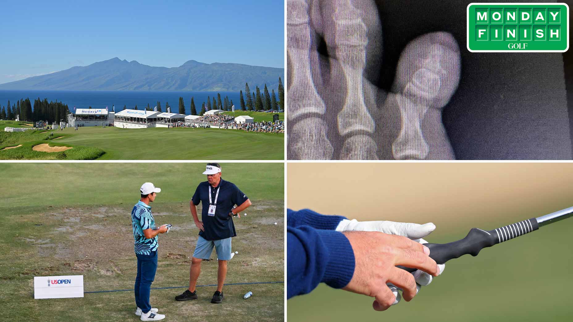 Hovland's coaching change, Scheffler's setback, golf's surprising makeover | Monday Finish