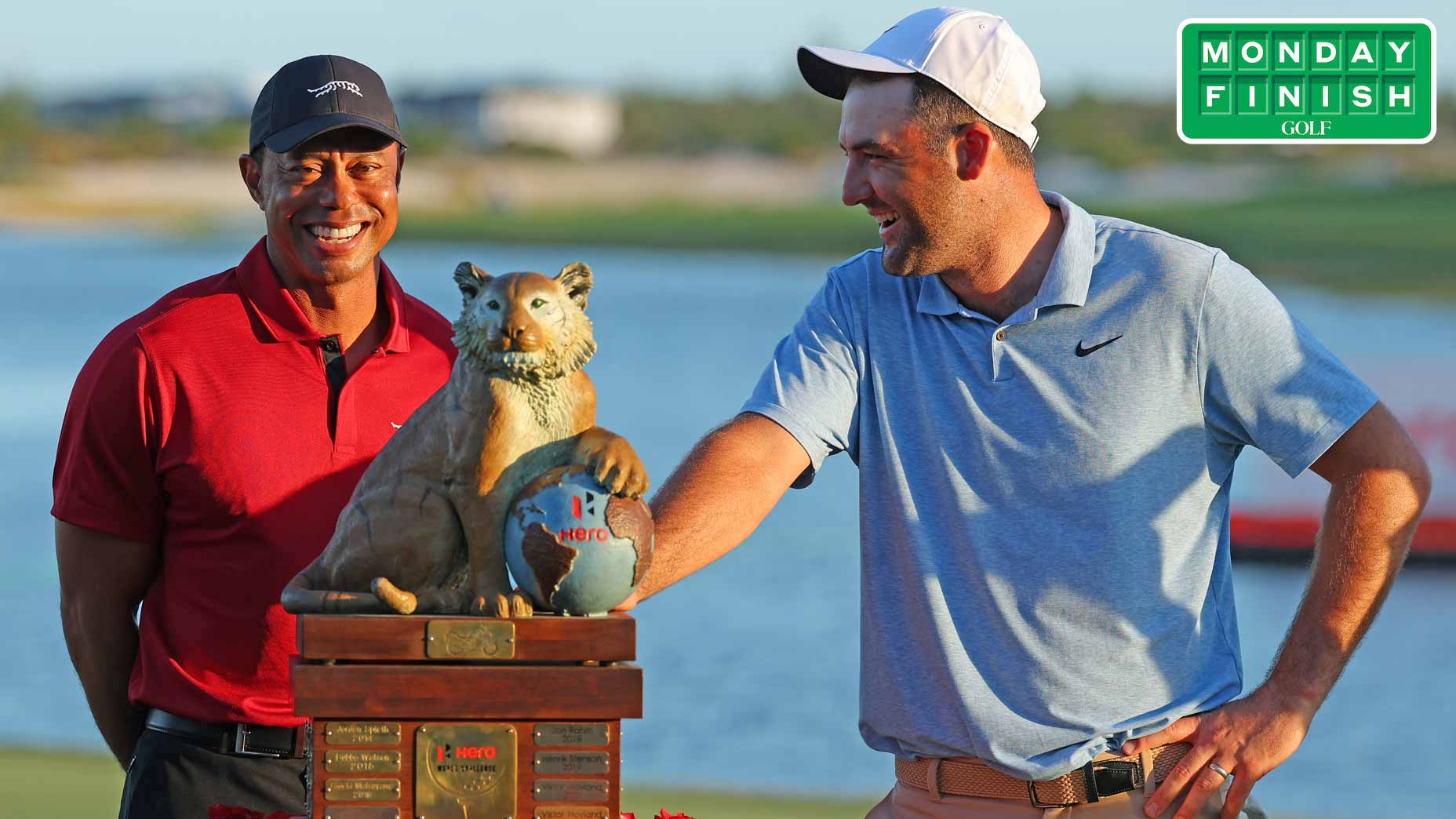 Scottie's common sense, Bob Mac's sunset beer, LIV rumors | Monday Finish
