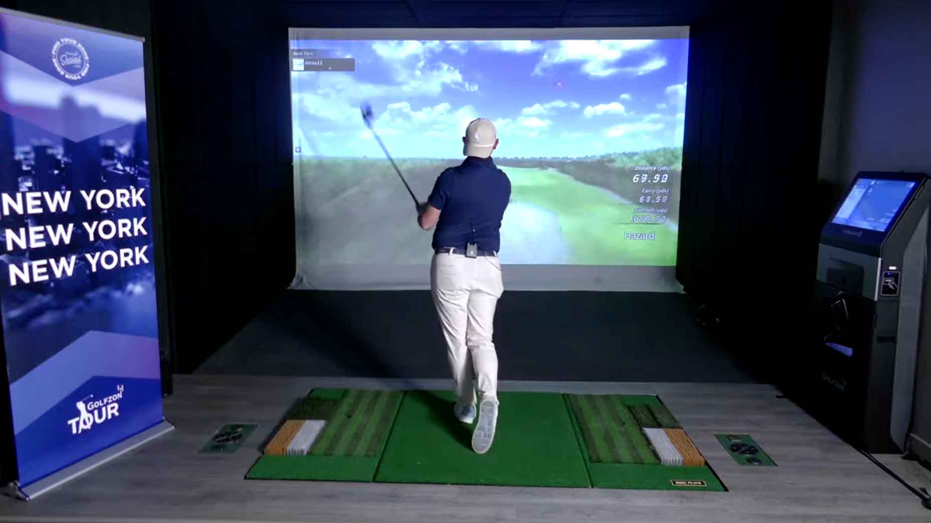 GOLFZON Tour's Team New York defeats Team London in Match 3