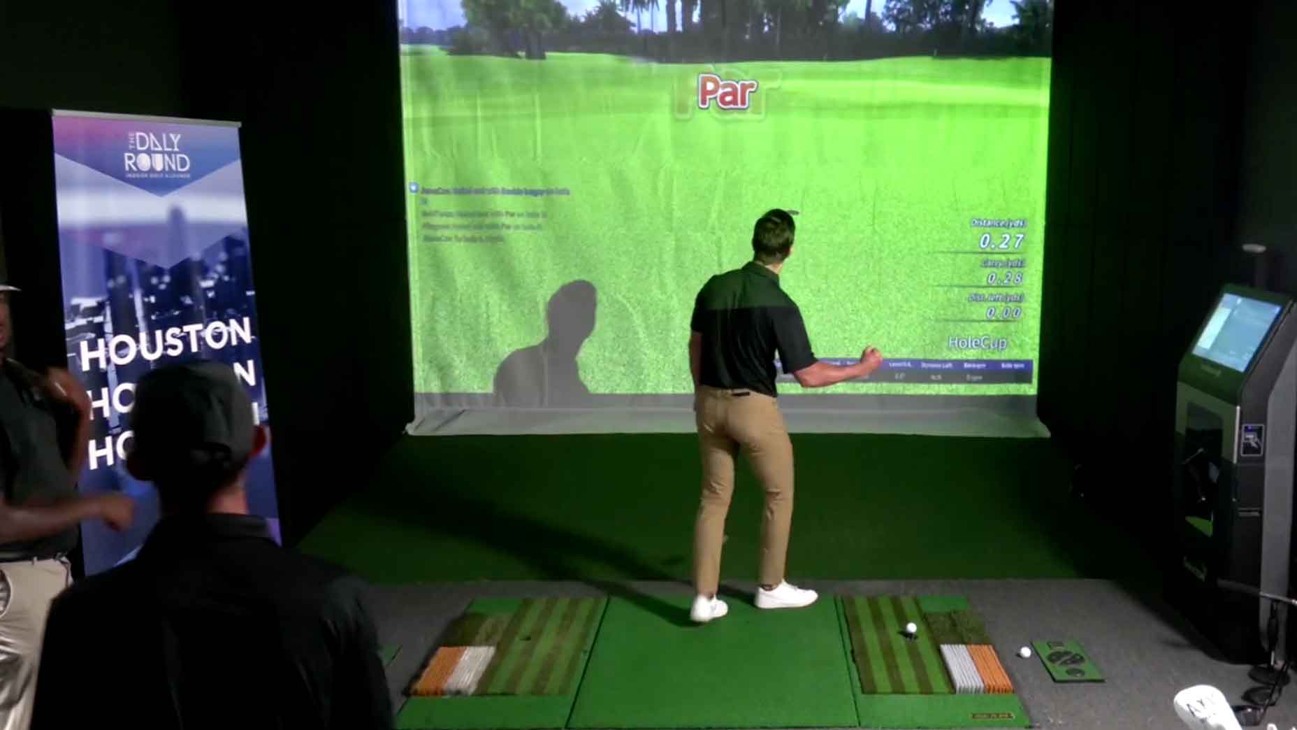 GOLFZON Tour's Team Houston defeats Team Mexico in Match 4