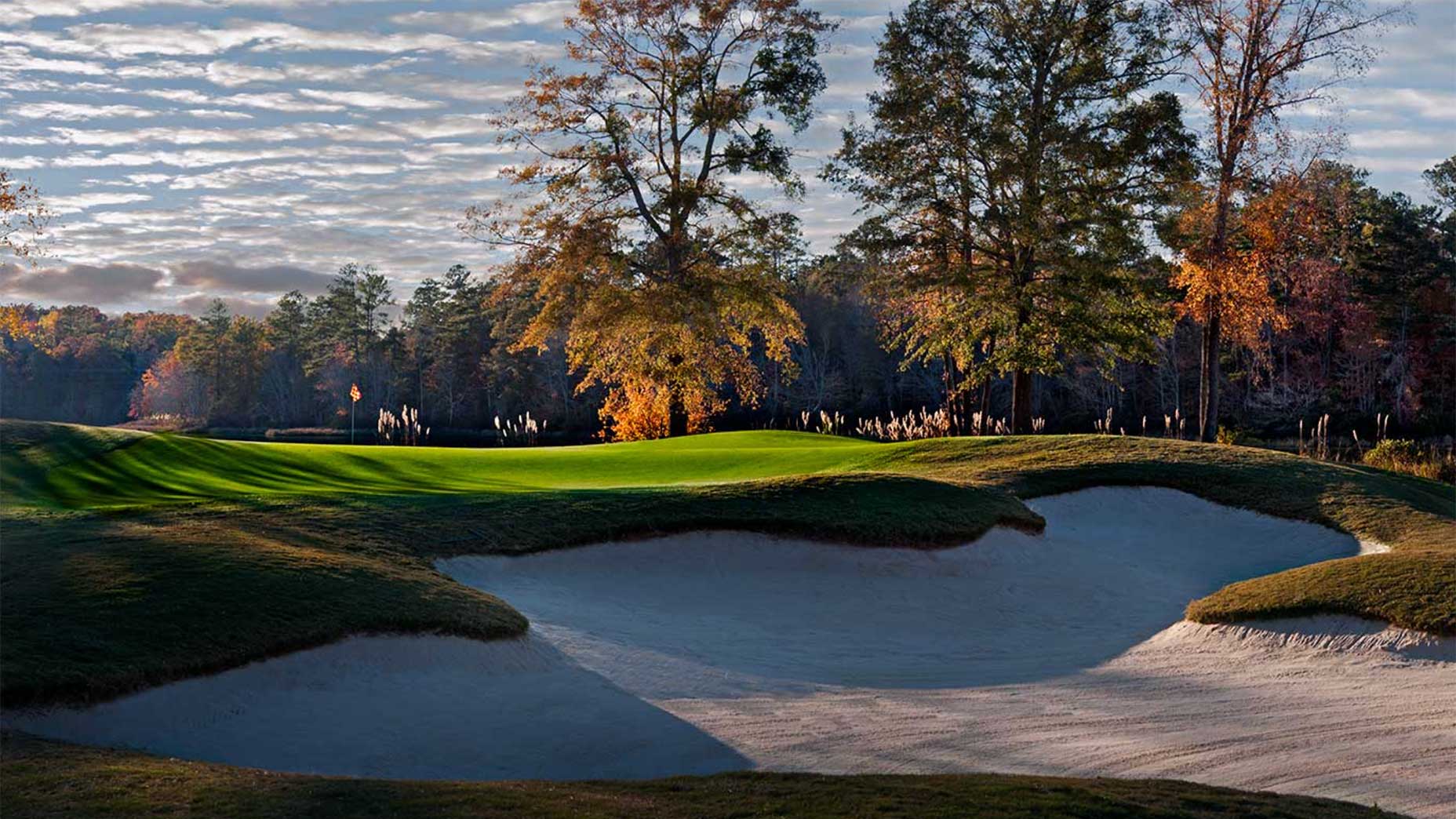 The Links course on the RTJ Golf Trail at Grand National.