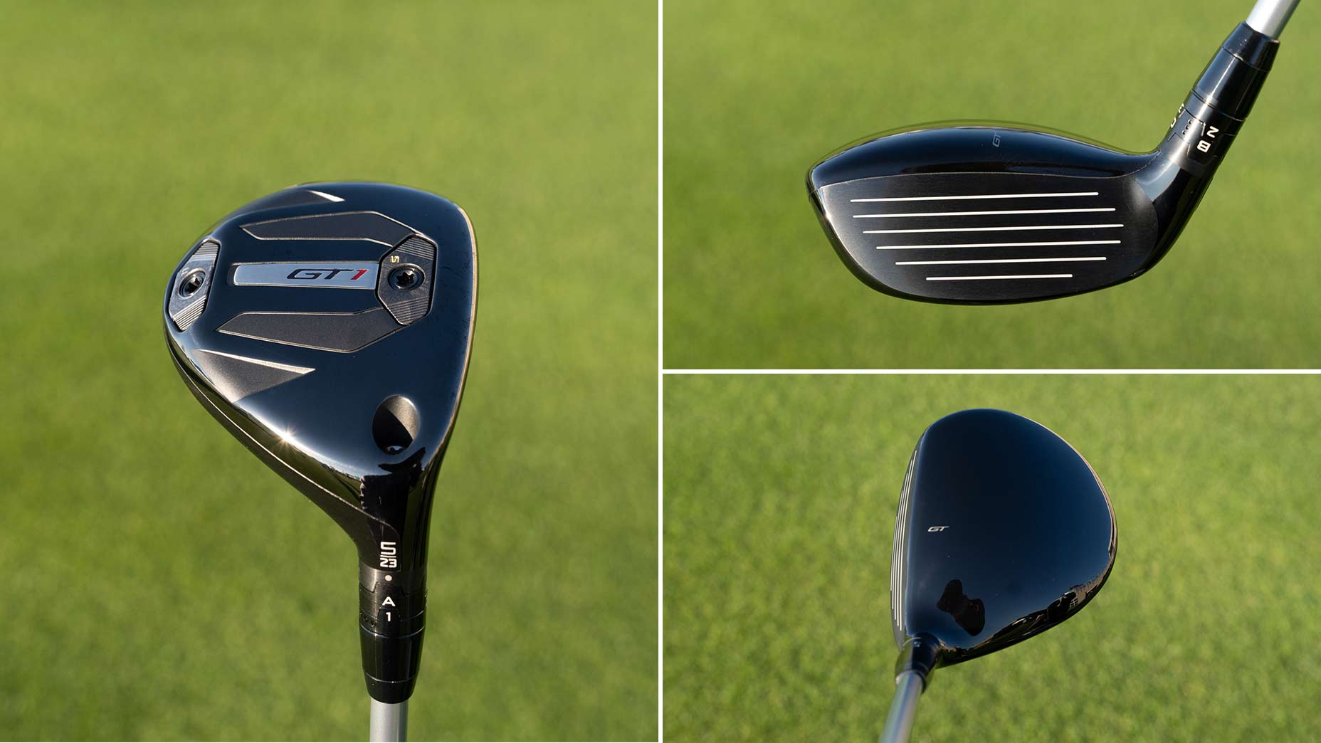 Titleist GT1 hybrid from all angles.
