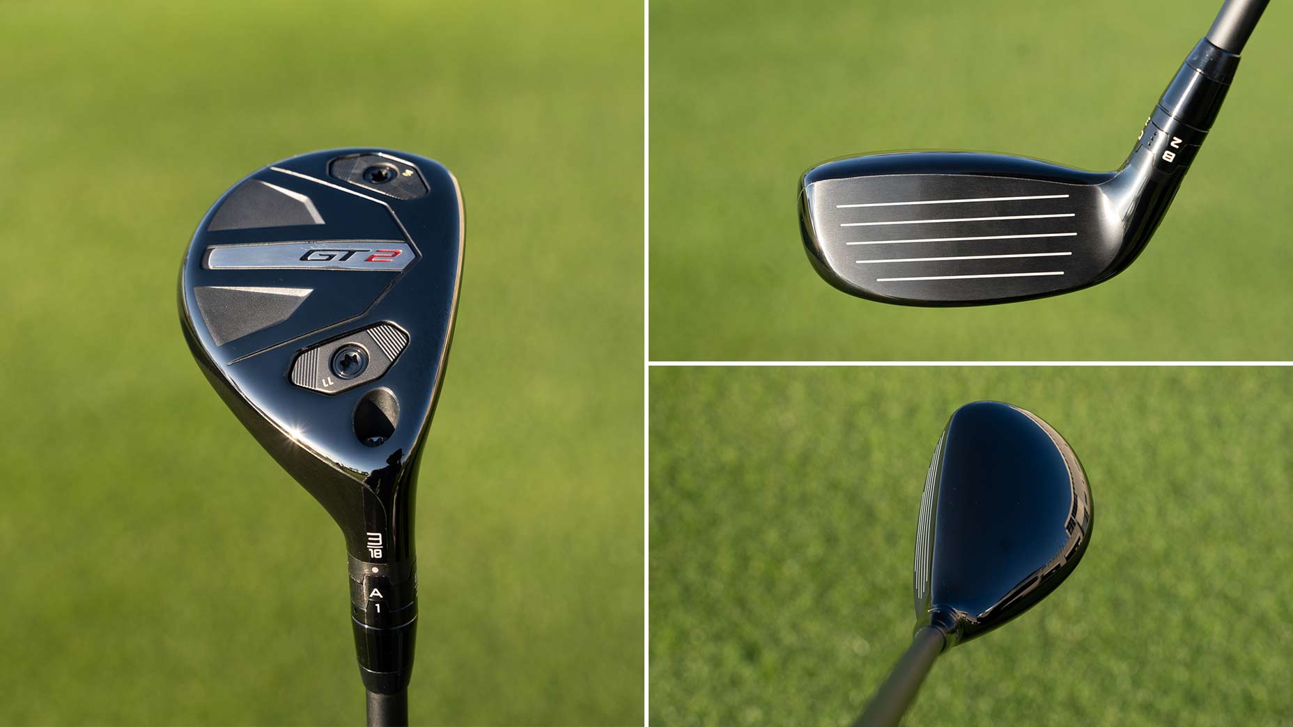 Titleist GT2 hybrid from all angles.