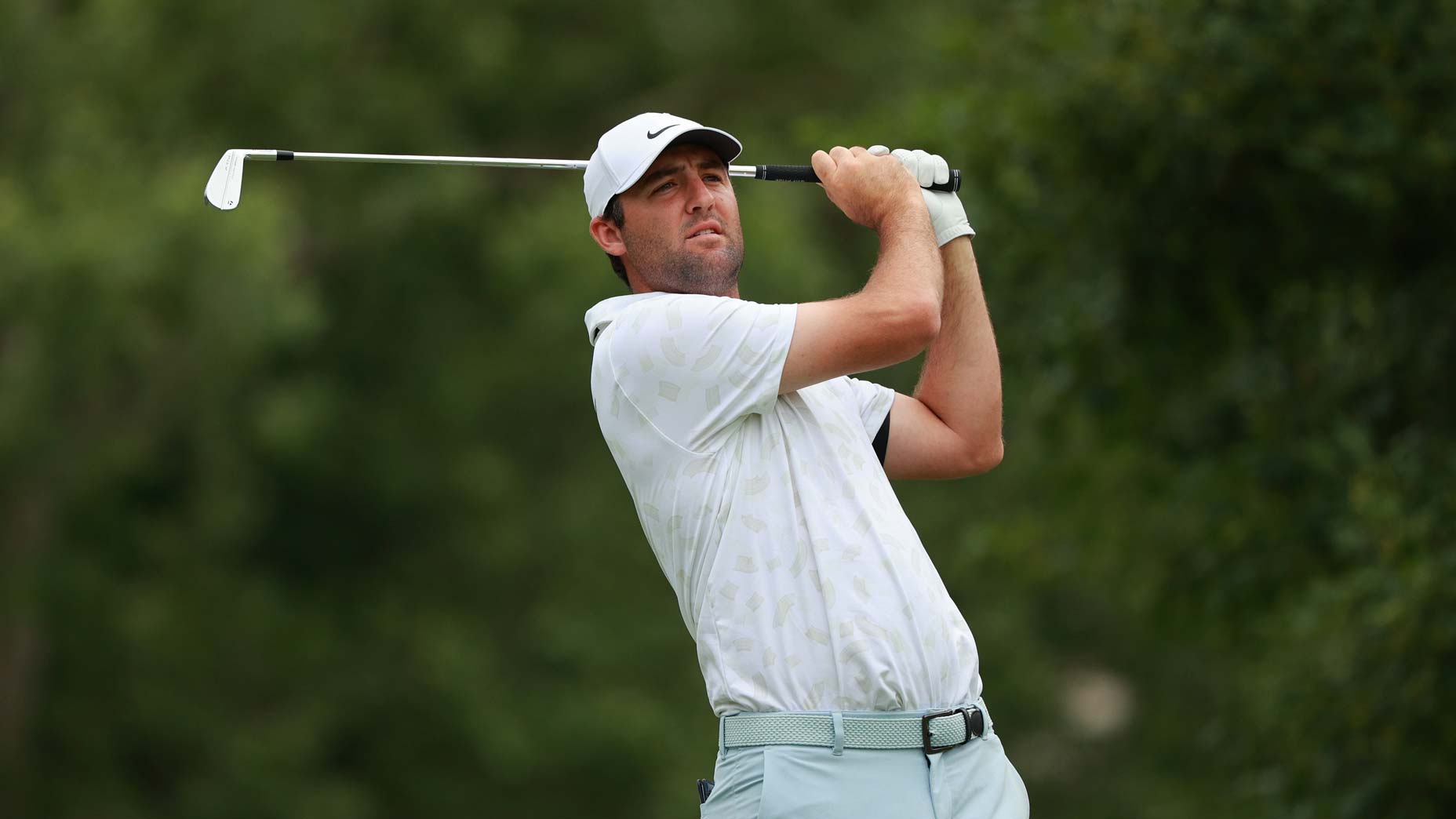 Scottie Scheffler's surprising secret for hitting more greens