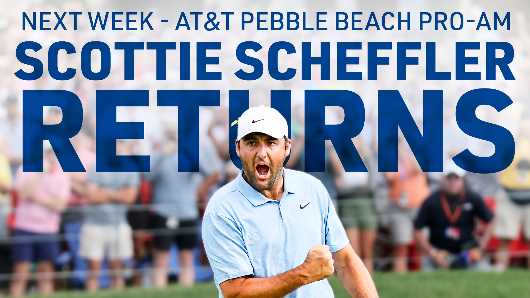 Scottie Scheffler to return from injury at Pebble Beach