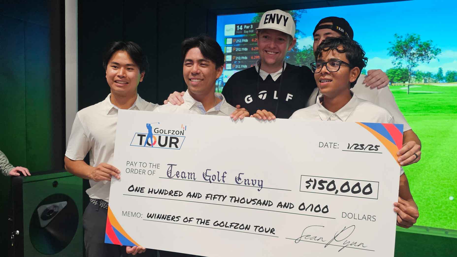 GOLFZON Tour's grand finale: Team Los Angeles defeats Team Detroit to win $150K