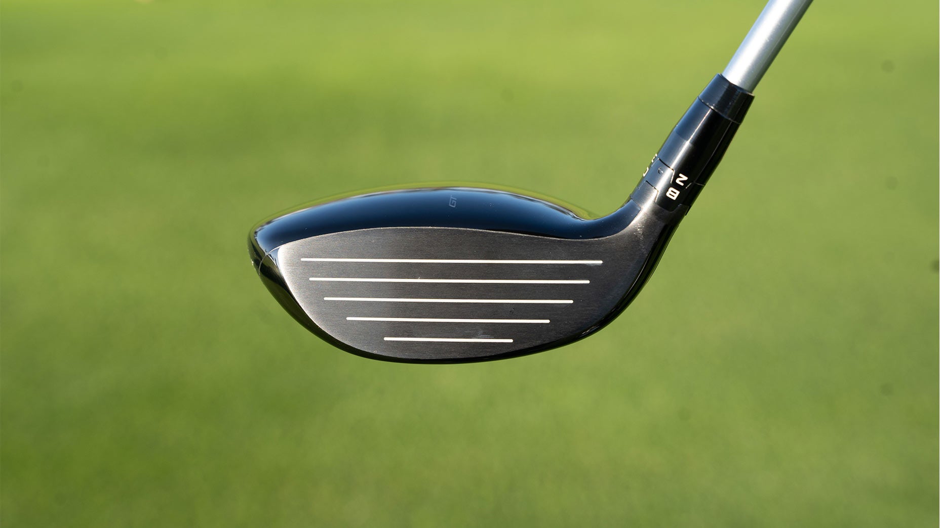 Titleist GT1 fairway wood face.