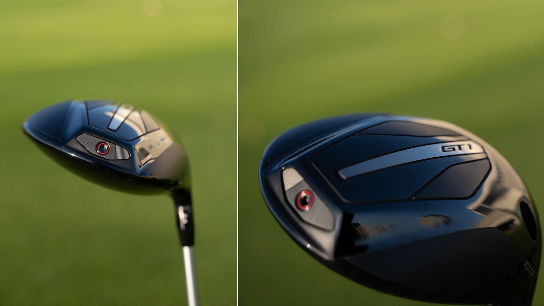 The Titleist GT1 driver back weight.