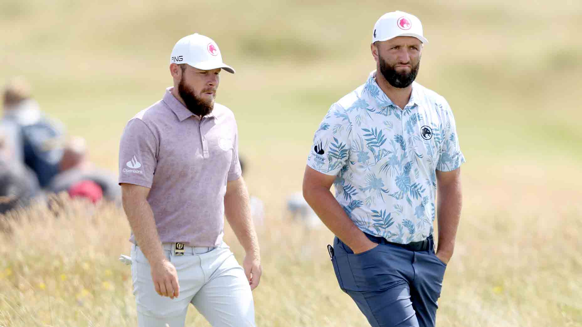 Tyrrell Hatton, Jon Rahm