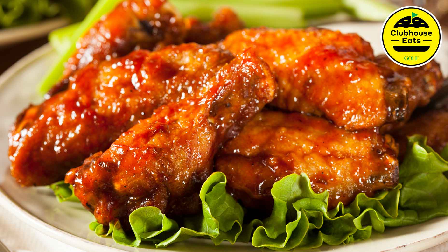 Barbecue Buffalo Chicken Wings as an Appetizer