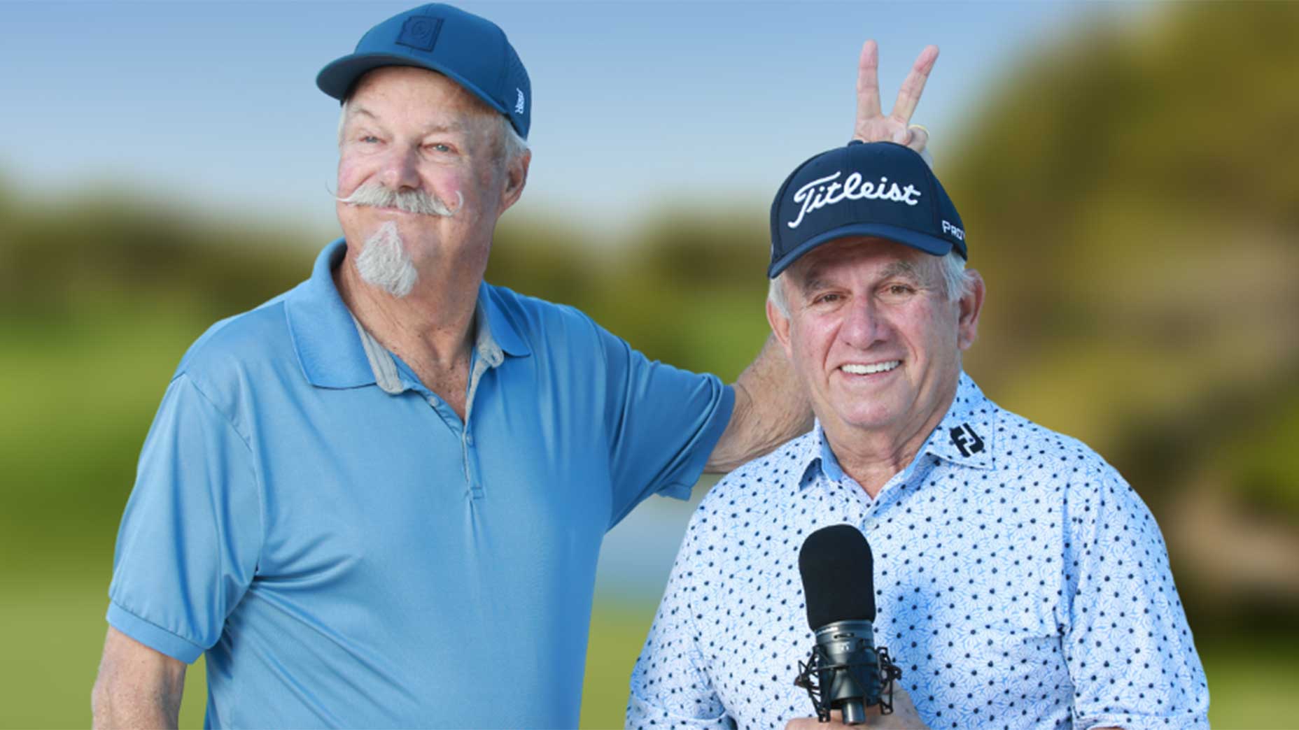 WATCH: The GOLF Magazine Interview with Peter Kostis and Gary McCord