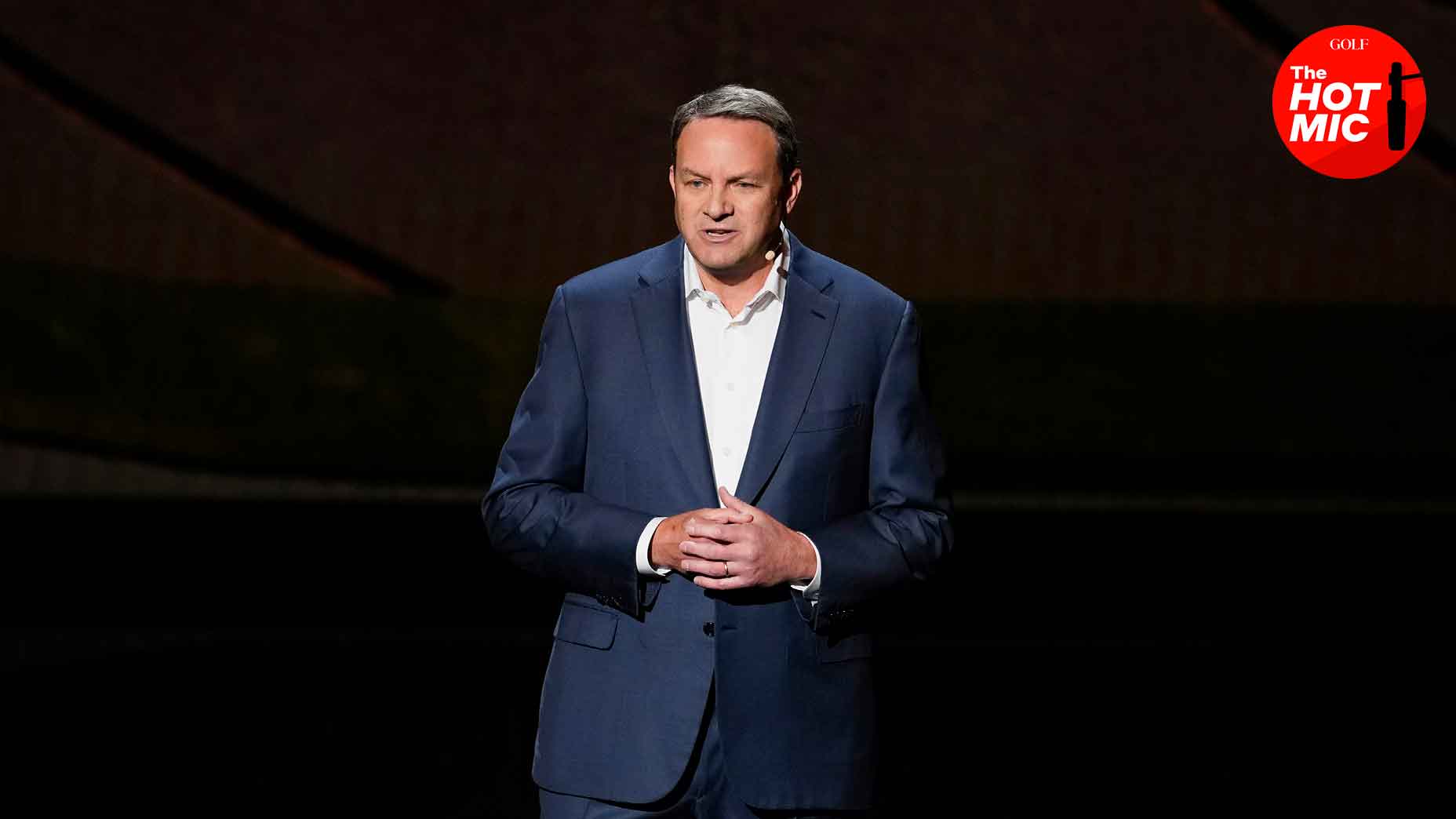 New Golf Channel chief on network's future, possible PGA Tour purchase