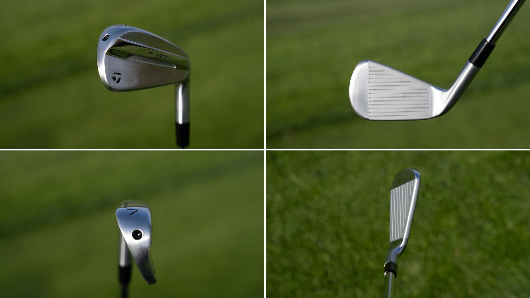 TaylorMade 2025 P790 from all angles.