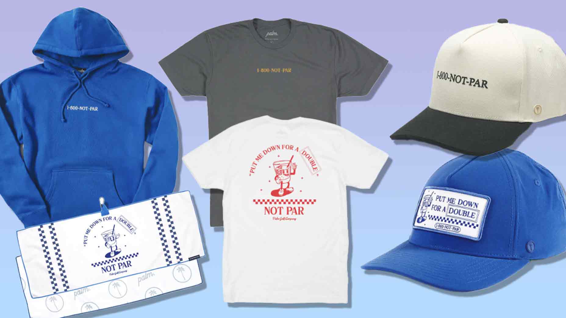 Shop these fun new pieces from Palm Golf Co.