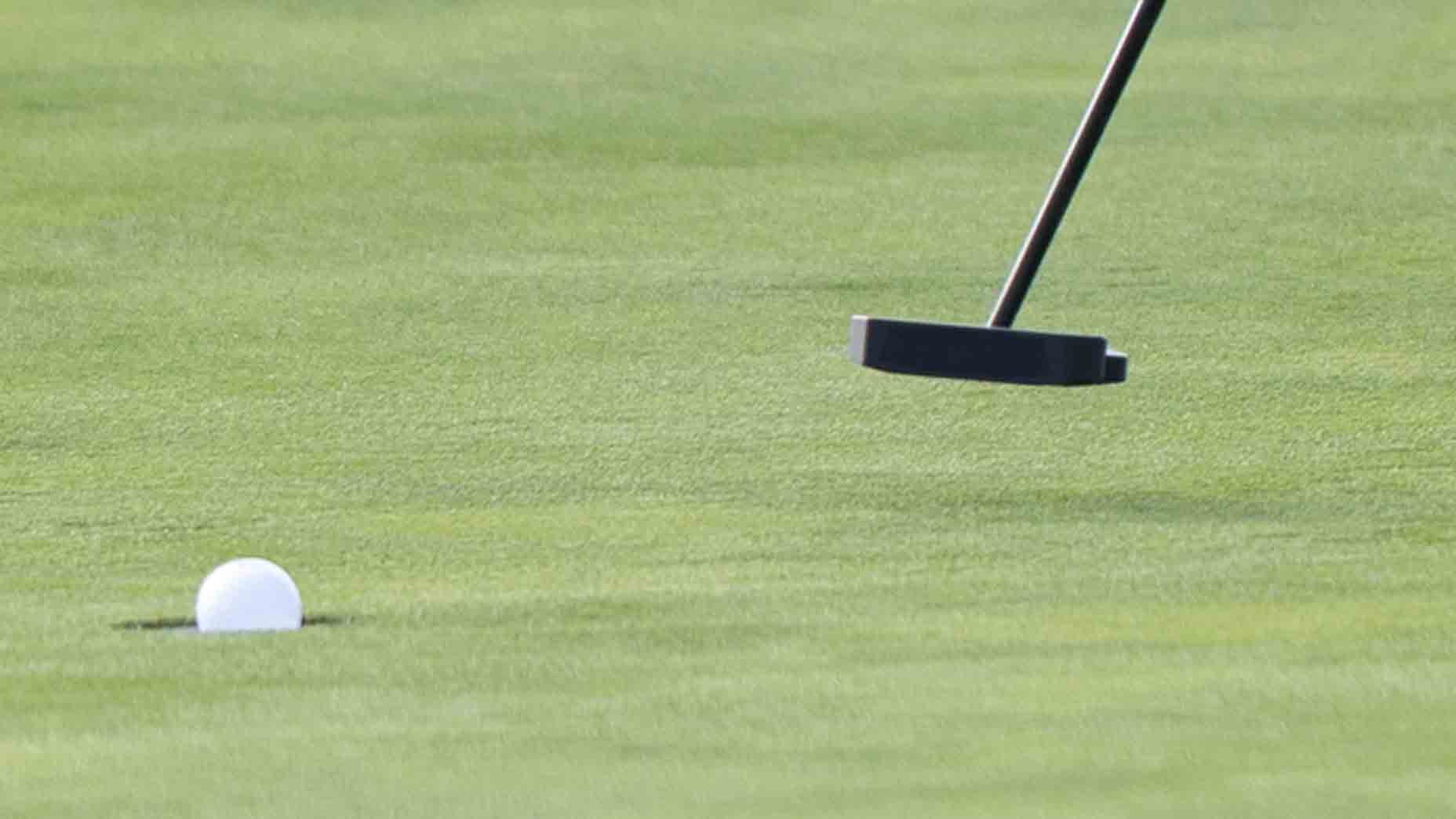 Use this simple green-reading trick to make more putts
