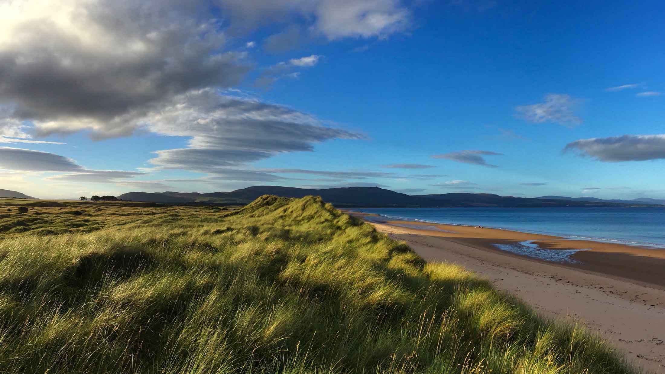 coul links golf course site
