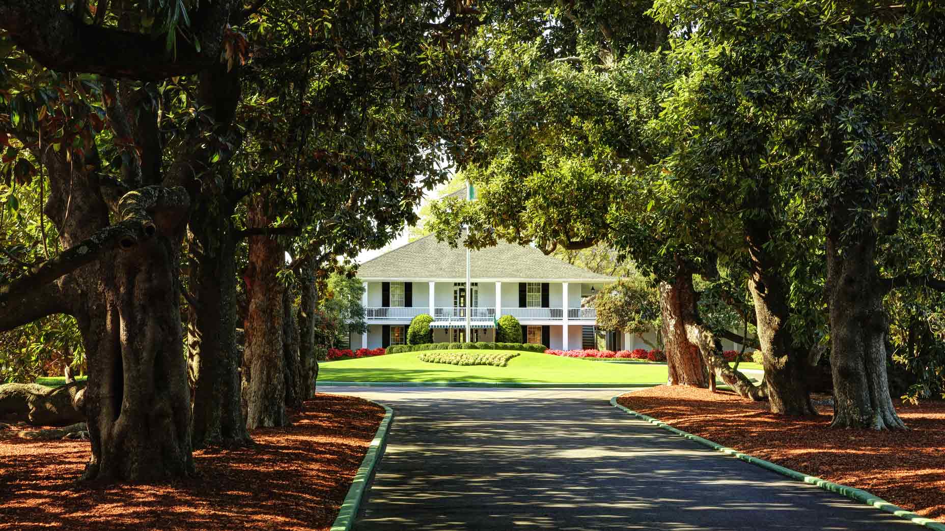Augusta National Golf Club Clubhouse