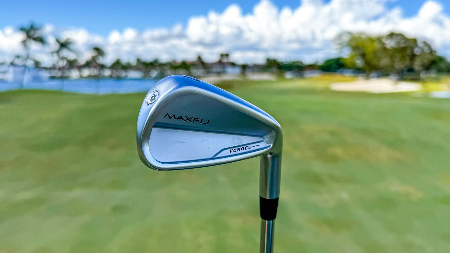 I tested Maxfli's first forged irons in nearly 30 years. Here's what I learned