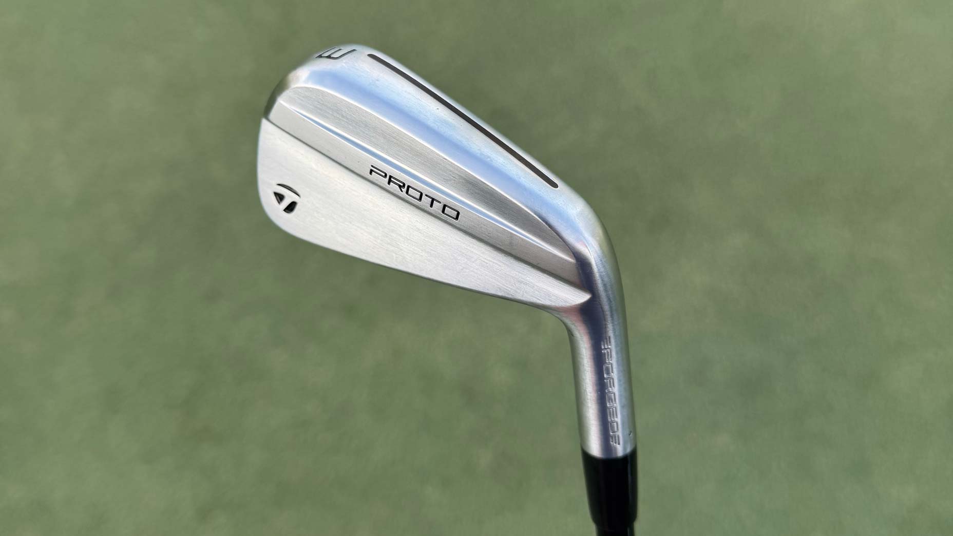 Rory McIlroy's P770 PROTO 3-iron.
