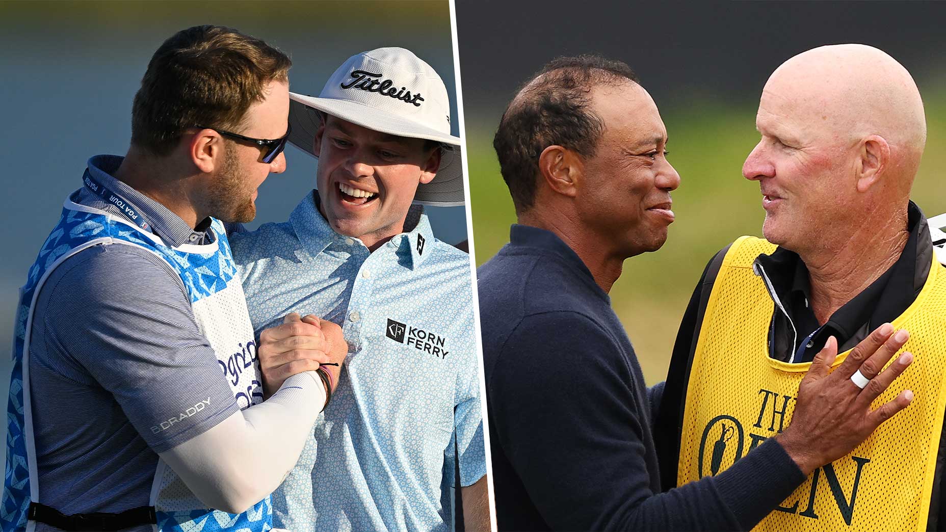 How 2 caddies became the API's most interesting pairing