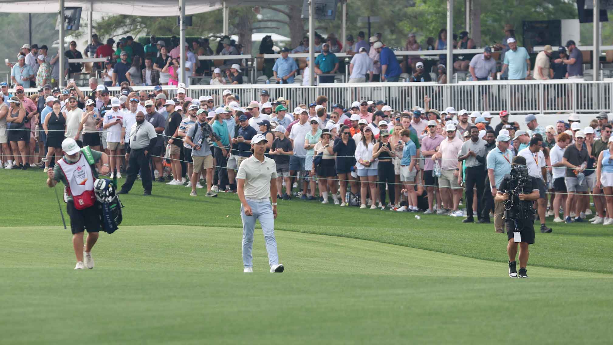 min woo lee on 72nd at houston open sunday