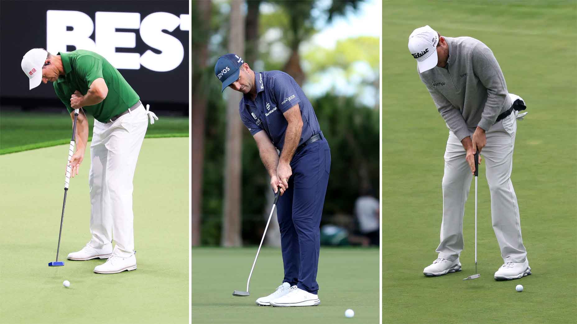 What putting grip is most popular among PGA Tour's best putters?